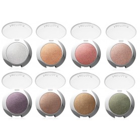 Golden Rose Metals Metallic Eyeshadow oční stíny