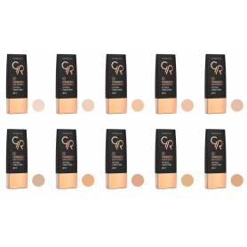 Golden Rose HD Foundation High Definition make up 