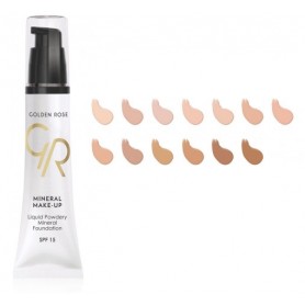 Golden Rose Mineral foundation ( make up )