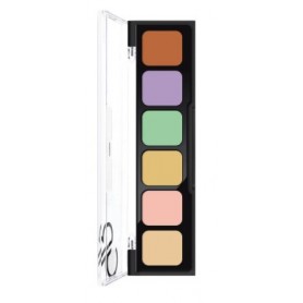 Golden Rose camouflage cream palette paleta korektorů - 6x2g