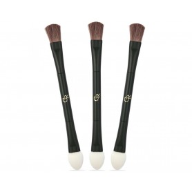 Golden Rose štětec DOUBLE-ENDED EYESHADOW BRUSH K-FIR-007 (štětec na oční stíny)