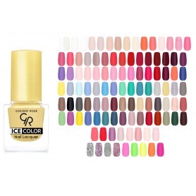 Golden Rose lak na nehty Ice Color mini 