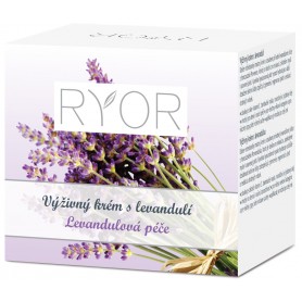 Ryor výživný krém s levandulí 