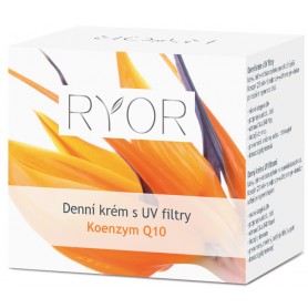 Ryor denní krém s UV filtry koenzym Q10
