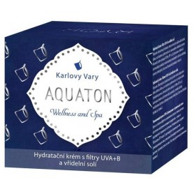 Ryor hydratační krém s filtry UVA+B a vřídelní solí