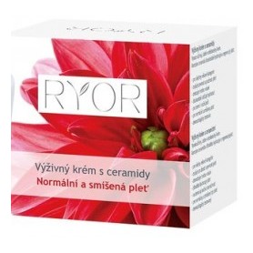 Ryor výživný krém s ceramidy pro normální a smíšenou pleť