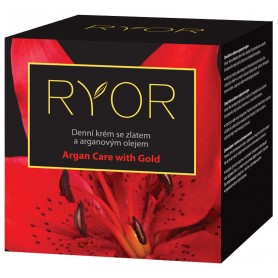 Ryor Argan Gold denní krém se zlatem a arganovým olejem