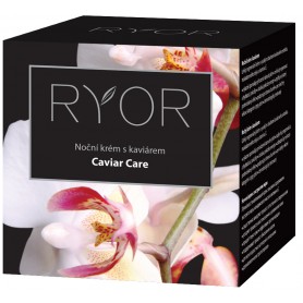 Ryor noční krém s kavíárem
