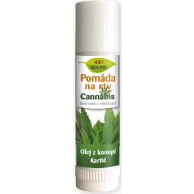 Bione Cosmetics pomáda na rty cannabis