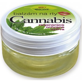 Bione Cosmetics balzám na rty cannabis 