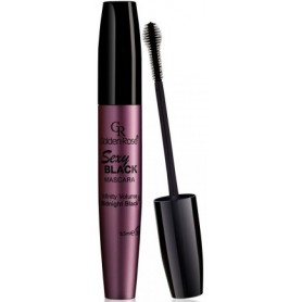 Golden Rose Sexy Black řasenka