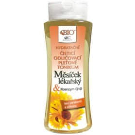 Bione Cosmetics hydratační odličovací pleťové tonikum měsíček lékařský