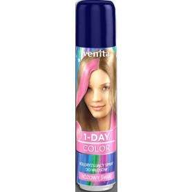 Venita 1 Day color barvicí sprej na vlasy - 8 Pink World