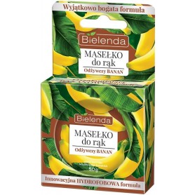Bielenda Hand Butter Nourishing Banana máslo na ruce 