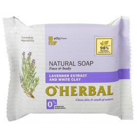O´herbal přírodní mýdlo s extraktem levandule