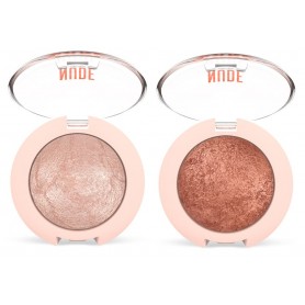 Golden Rose NUDE LOOK perleťové oční stíny