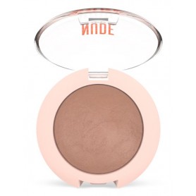 Golden Rose NUDE LOOK matte baked eyeshadow, matné oční stíny