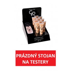 PODSTAVEC NA TESTERY GR MAKE UP LONGSTAY MATTE 316013 (PRÁZDNÝ - BEZ ZBOŽÍ !!!)
