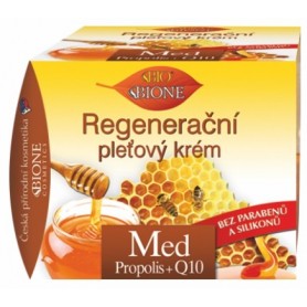Bione Cosmetics regenerační pleťový krém med