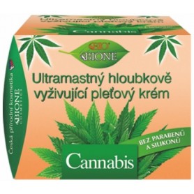 Bione Cosmetics ultramastný hloubkově vyživující pleťový krém cannabis