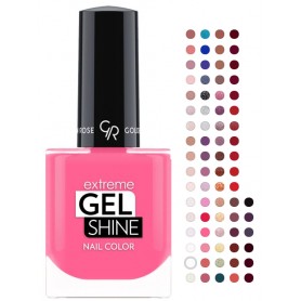 Golden Rose Extreme Gel Shine lak na nehty