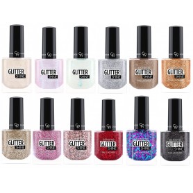 Golden Rose Extreme Glitter Shine Nail Laquer glitrový lak na nehty