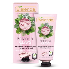 Bielenda Botanical Clays pleťový krém regenerační na citlivou pleť