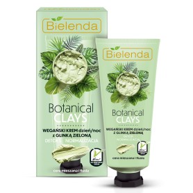 Bielenda Botanical Clays krém na smíšenou a mastnou pleť