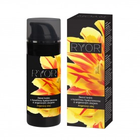 Ryor denní krém s kyselinou hyaluronovou a arganovým olejem 