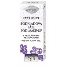 Bione Cosmetics exclusive výplňový pleťový krém pod make up - podkladová báze s akrylátovými mikroperlami