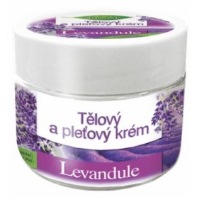 Bione Cosmetics pleťový a tělový krém levandule 