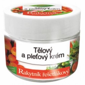 Bione Cosmetics pleťový a tělový krém rakytník 