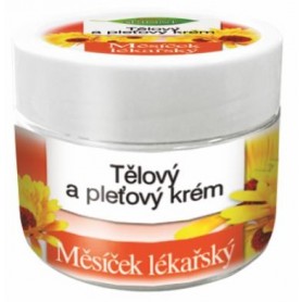 Bione Cosmetics pleťový a tělový krém měsíček lékařský 
