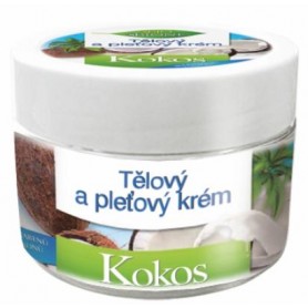 Bione Cosmetics pleťový a tělový krém kokos 