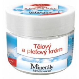 Bione Cosmetics pleťový a tělový krém minerály Mrtvého moře