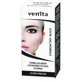 Venita Eyebrow Tint barva na obočí ultra černá