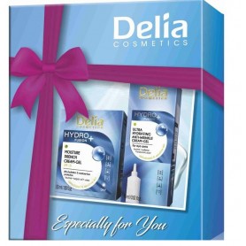 Delia Cosmetics Hydro Fusion+ dárková sada