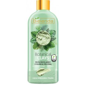 Bielenda Botanical Clays detoxikační micelární voda s jílem