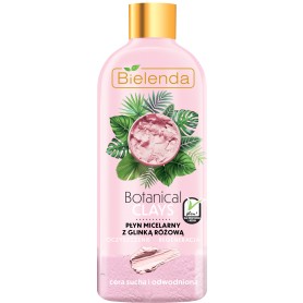 Bielenda Botanical Clays hydratační micelární voda s růžovým jílem
