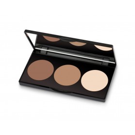Golden Rose Contour Powder Kit konturovací paleta pudrů