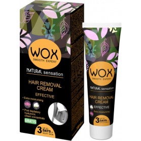 WOX EFFECTIVE  depilační krém na tělo 