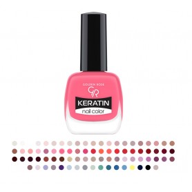 Golden Rose Keratin lak na nehty 10,5 ml