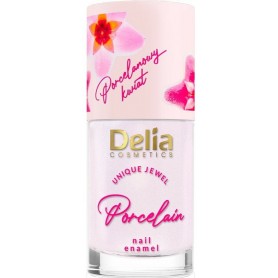 Delia Cosmetics Porcelain lak na nehty 2v1 č.6 lilie 
