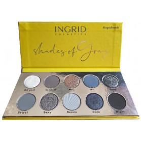 Ingrid Cosmetics paleta očních stínů