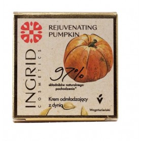 Ingrid Cosmetics dýňový omlazující pleťový krém na obličej 