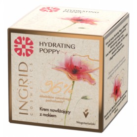 Ingrid Cosmetics hydratační pleťový krém mák