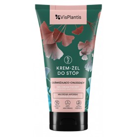 Vis Plantis krém na nohy s osvěžujícím účinkem