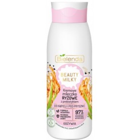 Bielenda Beauty Milky krémové sprchové mléko rýže