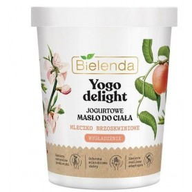Bielenda Yogo Delight jogurtové máslo na tělo broskev 