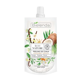 Bielenda Eco Nature tělový peeling vanilka kokos sacek